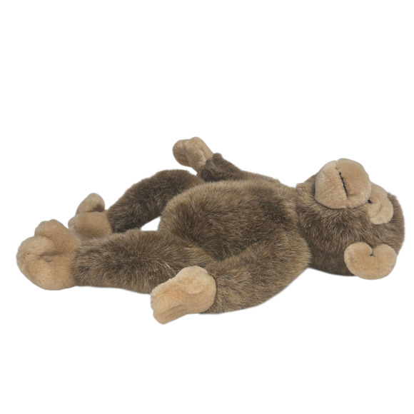 Russ Berrie Jimby Plush Monkey Stuffed Animal 13 Inch Brown Soft Toy - Picture 3 of 11